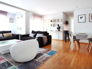 APARTAMENTO AR, EN VALENCIA., acertus acertus Modern living room