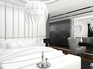 JUST DO IT | Wnętrza domu (II), ARTDESIGN architektura wnętrz ARTDESIGN architektura wnętrz Modern style bedroom