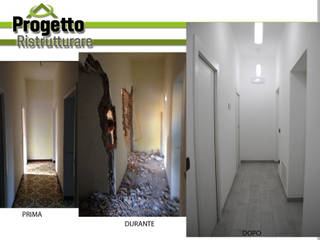 Ristrutturazione integrale di un appartamento, Progetto Ristrutturare Progetto Ristrutturare