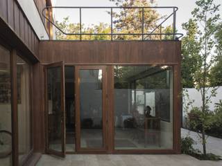 vivienda + taller , PARQ Arquitectura PARQ Arquitectura Modern houses