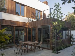 vivienda + taller , PARQ Arquitectura PARQ Arquitectura Modern houses