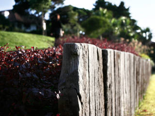 JARDIN DOMESTICO EN CANIDO 2006, RUTH GUNDÍN VILLAR RUTH GUNDÍN VILLAR Taman Gaya Rustic