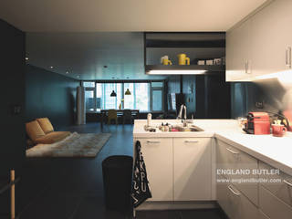 분당 K 하우스, 잉글랜드버틀러 잉글랜드버틀러 Cocinas modernas: Ideas, imágenes y decoración Cerámico