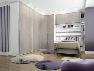 Linha Modulado Exclusive , Henn Henn BedroomWardrobes & closets MDF