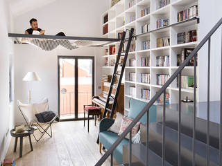 Una Casa de Libro, Egue y Seta Egue y Seta Modern Living Room