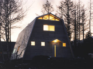 白馬の山小屋〈renovation〉－愛すべきセカンドハウス－, 一級建築士事務所アトリエｍ 一級建築士事務所アトリエｍ Landhäuser