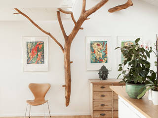 Baum im Raum, Badabaum Badabaum Scandinavian style living room