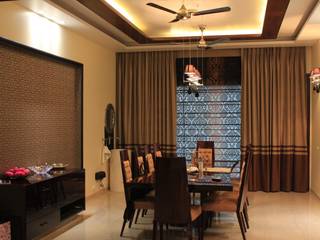 Mrs. Jaspreet Panesar, Designworks Designworks Salas de jantar clássicas