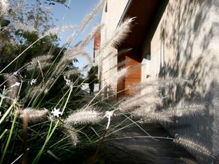 JARDIN DOMESTICO EN ALCABRE.VIGO, RUTH GUNDÍN VILLAR RUTH GUNDÍN VILLAR Modern garden