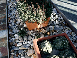 JARDIN DOMESTICO EN ALCABRE.VIGO, RUTH GUNDÍN VILLAR RUTH GUNDÍN VILLAR Modern garden