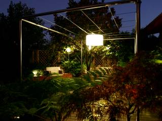 JARDIN DOMESTICO EN SAN ANDRÉS DE COMESAÑA.VIGO, RUTH GUNDÍN VILLAR RUTH GUNDÍN VILLAR حديقة