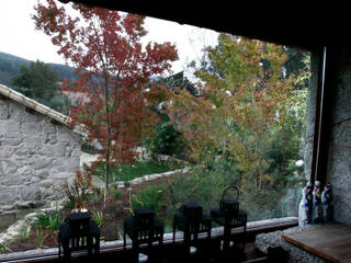 JARDIN DOMESTICO EN MAÑUFE.GONDOMAR, RUTH GUNDÍN VILLAR RUTH GUNDÍN VILLAR Country style garden