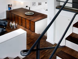 Studio Apartment, Gisbert Pöppler Architektur Interieur Gisbert Pöppler Architektur Interieur Treppe