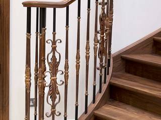 Iver, Smet UK - Staircases Smet UK - Staircases راهرو سبک کلاسیک، راهرو و پله