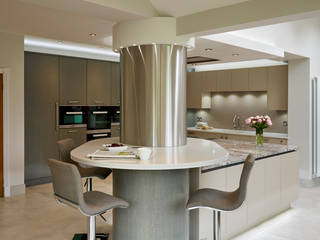 Linear | A Contemporary Kitchen Extension , Davonport Davonport Cocinas modernas: Ideas, imágenes y decoración