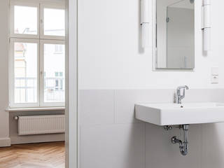 The Colour of Air, Gisbert Pöppler Architektur Interieur Gisbert Pöppler Architektur Interieur Modern style bathrooms