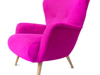 Fotel Uszak Scandi , Juicy Colors Juicy Colors Moderne Wohnzimmer