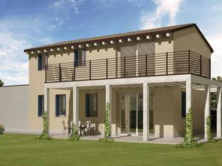 Progetto Clienti: Casa in legno Reiter, 160 mq a soli € 219.000,00, Reiter Case in Legno Reiter Case in Legno