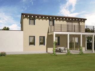 Progetto Clienti: Casa in legno Reiter, 160 mq a soli € 219.000,00, Reiter Case in Legno Reiter Case in Legno