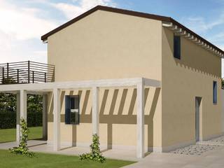 Progetto Clienti: Casa in legno Reiter, 160 mq a soli € 219.000,00, Reiter Case in Legno Reiter Case in Legno