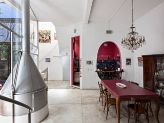 Galpón Lola, Pop Arq Pop Arq Industrial style dining room