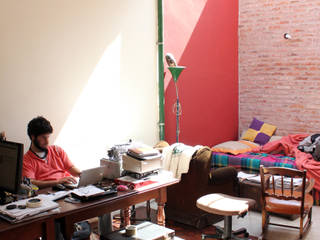 Casa Gasparrou, TAVA TAVA Study/office Bricks