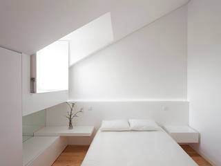 casa PAC, Ricardo Caetano de Freitas | arquitecto Ricardo Caetano de Freitas | arquitecto Minimalistische Schlafzimmer