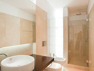 casa PAC, Ricardo Caetano de Freitas | arquitecto Ricardo Caetano de Freitas | arquitecto Minimalistische Badezimmer
