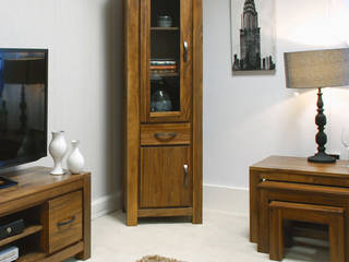 Mayan Walnut Furniture ~ Sleek, Modern, Solid, Robust and Very Stylish, Asia Dragon Furniture from London Asia Dragon Furniture from London Modern living room