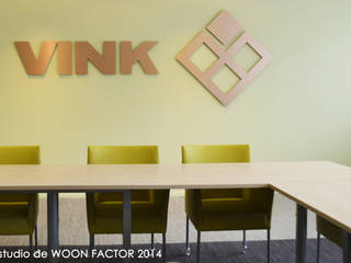 VERGADERRUIMTES VINK KUNSTSTOFFEN B.V., Factor-W interieurontwerp Factor-W interieurontwerp