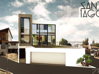 E-Aguilar, SANT1AGO arquitectura y diseño SANT1AGO arquitectura y diseño Minimalist house