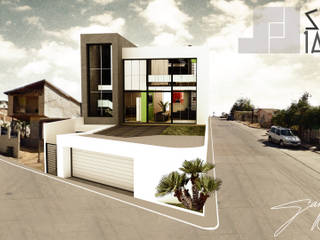 E-Aguilar, SANT1AGO arquitectura y diseño SANT1AGO arquitectura y diseño Minimalist houses