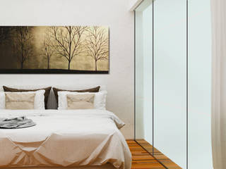 E-Aguilar, SANT1AGO arquitectura y diseño SANT1AGO arquitectura y diseño Minimalist bedroom
