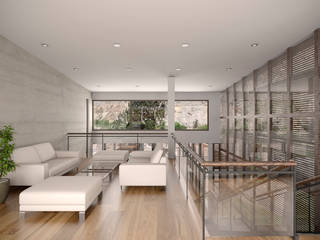 homify Modern living room