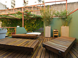 Ph con Parra, Pop Arq Pop Arq Minimalist style garden