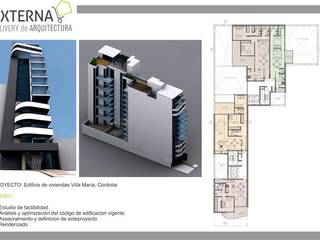 PROYECTOS, Externa Arquitectura Externa Arquitectura Casas estilo moderno: ideas, arquitectura e imágenes Ladrillos
