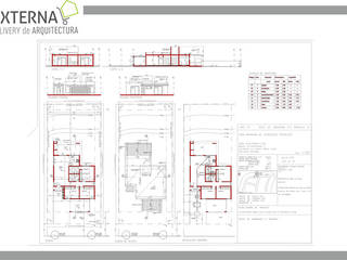 Tramitaciones, Externa Arquitectura Externa Arquitectura