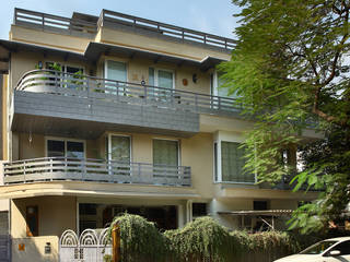 Residence For Anand's, New Delhi, groupDCA groupDCA Modern houses