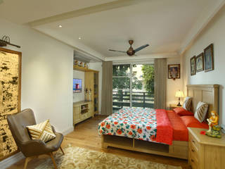 Residence For Anand's, New Delhi, groupDCA groupDCA Classic style bedroom