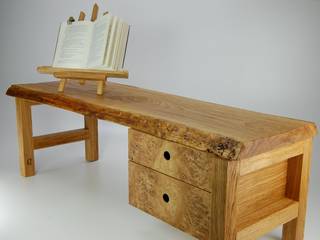 Bench / Chest of drawers, Meble Autorskie Jurkowski Meble Autorskie Jurkowski 殖民地風玄關、階梯與走廊 木頭 Wood effect