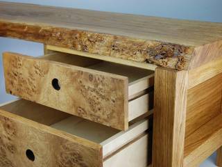 Bench / Chest of drawers, Meble Autorskie Jurkowski Meble Autorskie Jurkowski 에클레틱 복도, 현관 & 계단 우드 우드 그레인