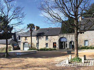 Réaménagement des jardins de l'Abbaye de Daoulas, A3 Paysage Brest A3 Paysage Brest Giardino classico