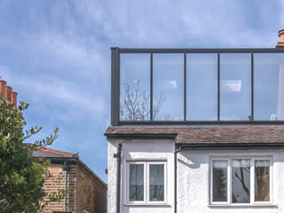 East Dulwich 1, Proctor & Co. Architecture Ltd Proctor & Co. Architecture Ltd Modern houses Glass Black