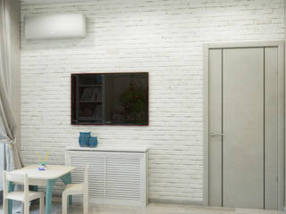 Детская комната в современном стиле, Студия дизайна ROMANIUK DESIGN Студия дизайна ROMANIUK DESIGN Nursery/kid’s room