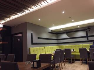 RESTAURANT DESIGN, İZARC MİMARLIK İZARC MİMARLIK 商业空间 MDF