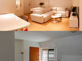 Reforma piso, LCB studio LCB studio 现代客厅設計點子、靈感 & 圖片