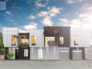 Proyecto Jc, SANT1AGO arquitectura y diseño SANT1AGO arquitectura y diseño Minimalist houses