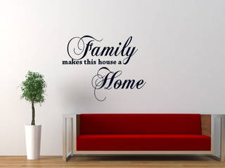 Home Wall Stickers, Unique Vinyl And Print Unique Vinyl And Print Moderne muren & vloeren