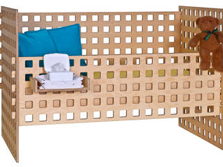 Kindermöbel Kit Fun02, FunctionWall FunctionWall Kamar Bayi/Anak Modern Kayu Wood effect