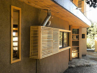 Diseño y Construcción de Casa Vogel en Paine por ALIWEN, ALIWEN arquitectura & construcción sustentable - Santiago ALIWEN arquitectura & construcción sustentable - Santiago Einfamilienhaus